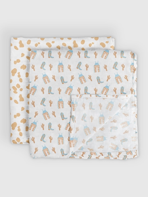 Image number 2 showing, JuJuBe Swaddle Blanket Set