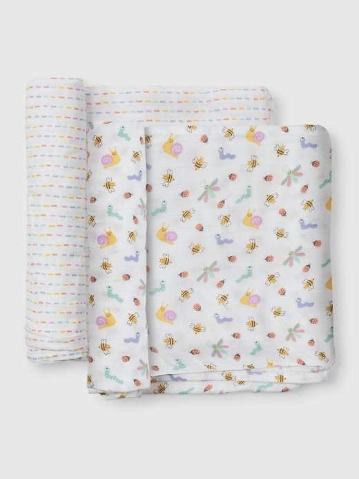 Image number 7 showing, JuJuBe Swaddle Blanket Set