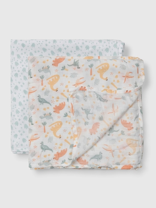 Image number 8 showing, JuJuBe Swaddle Blanket Set
