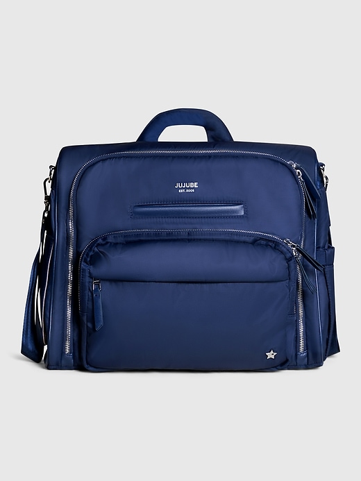 Image number 1 showing, JuJuBe Satchel Diaper Bag