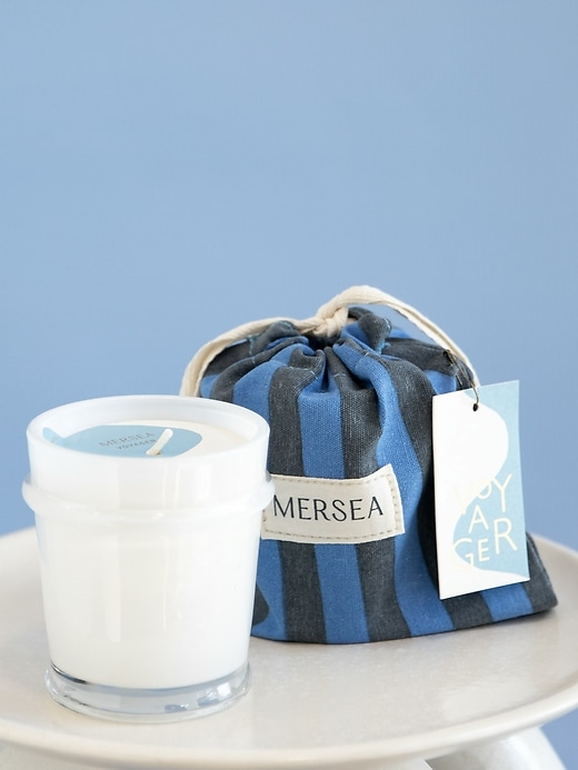 2 of 8 showing, with the color Voyager of product Mersea Voyager Sandbag Candle