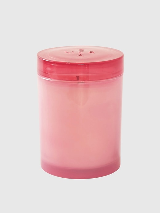 1 of 8 showing, with the color Cabana Flower of product Mersea Cabana Flower Joli Jar Candle