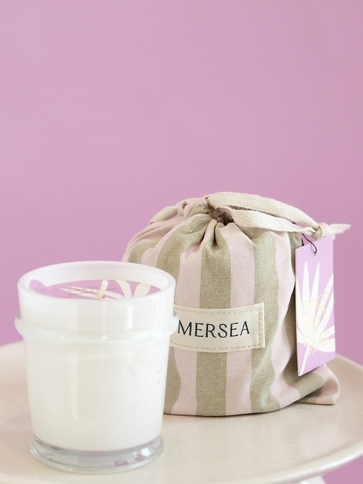 2 of 8 showing, with the color Coconut Sugar of product Mersea Coconut Sugar Sandbag Candle