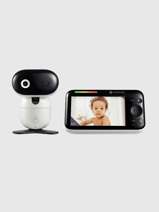 1 of 8 showing, with the color White of product Motorola PIP1510 Connect Baby Monitor Set