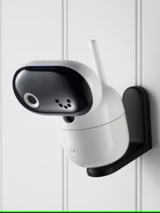 2 of 8 showing, with the color White of product Motorola PIP1510 Connect Baby Monitor Set