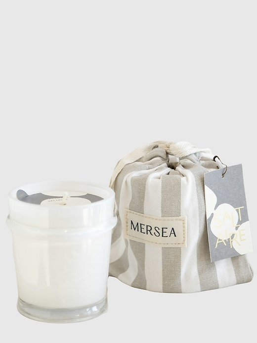 1 of 8 showing, with the color Saltaire of product Mersea Saltaire Sandbag Candle