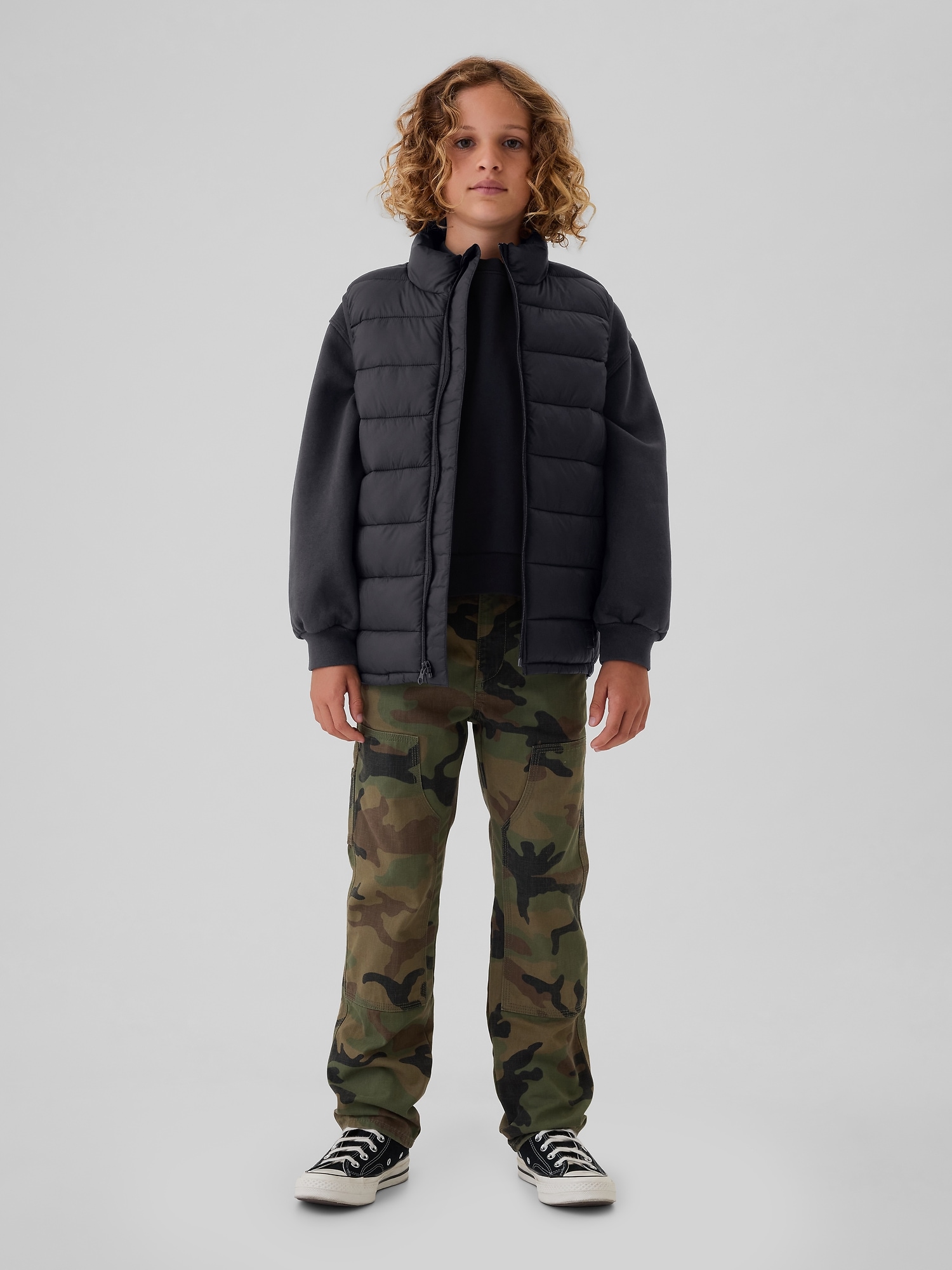Gap kids puffer vest deals