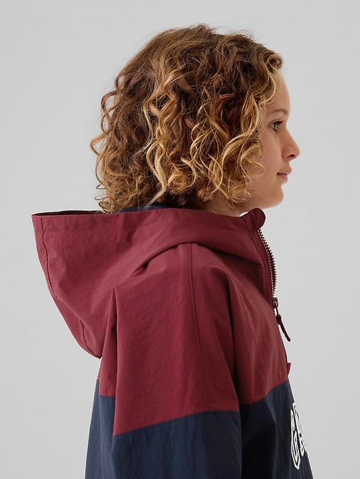 Image number 4 showing, Kids Recycled Logo Anorak Jacket