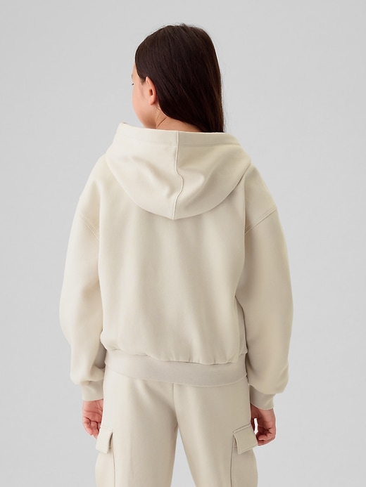 Image number 2 showing, Kids Vintage Soft Gap Logo Zip Hoodie