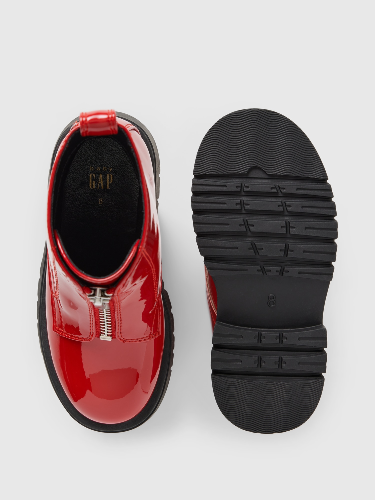 Red patent boots toddler new arrivals