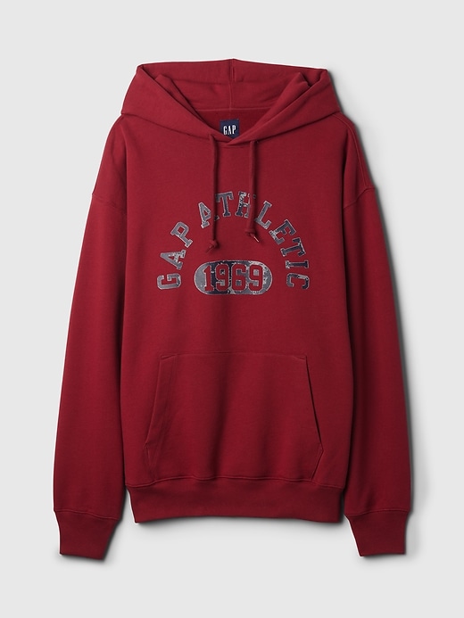 Image number 5 showing, Heavyweight 1969 Athletic Logo Hoodie