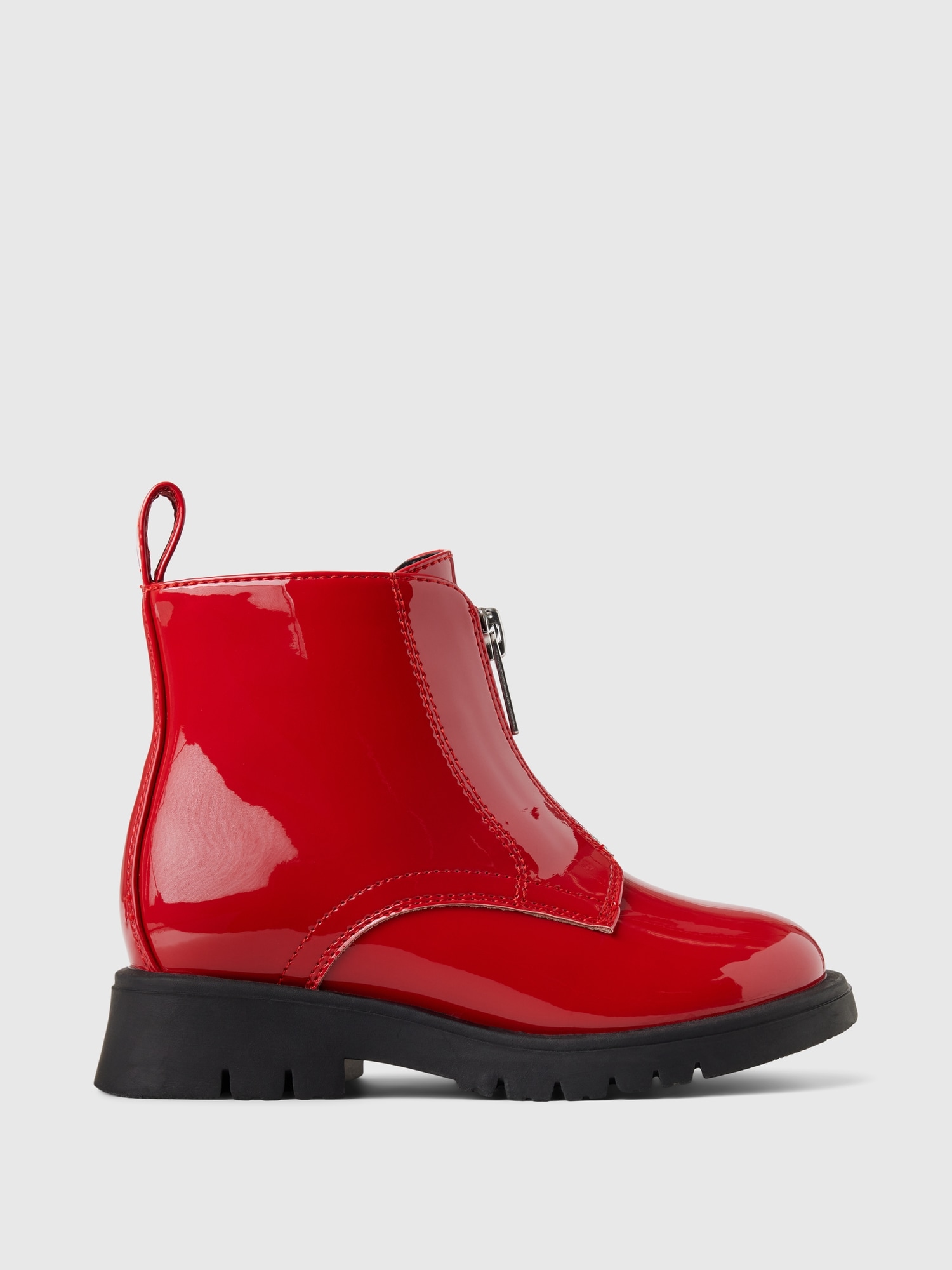 Patent leather toddler boots 2025