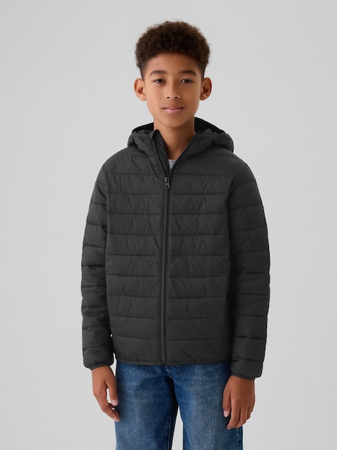 Kids Recycled Lightweight PrimaLoft® Puffer Jacket