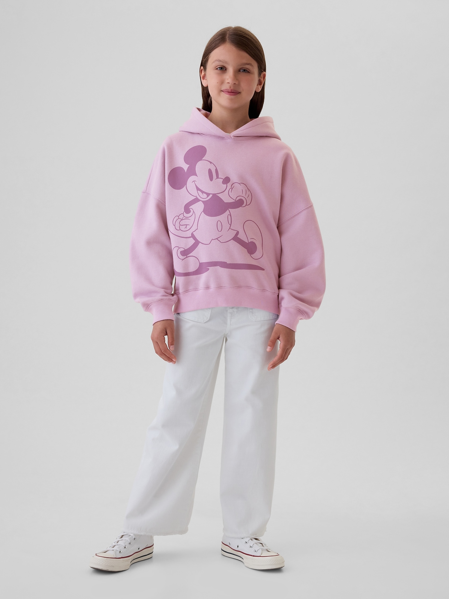 Gap × Disney Kids VintageSoft Mickey Mouse Hoodie | Gap