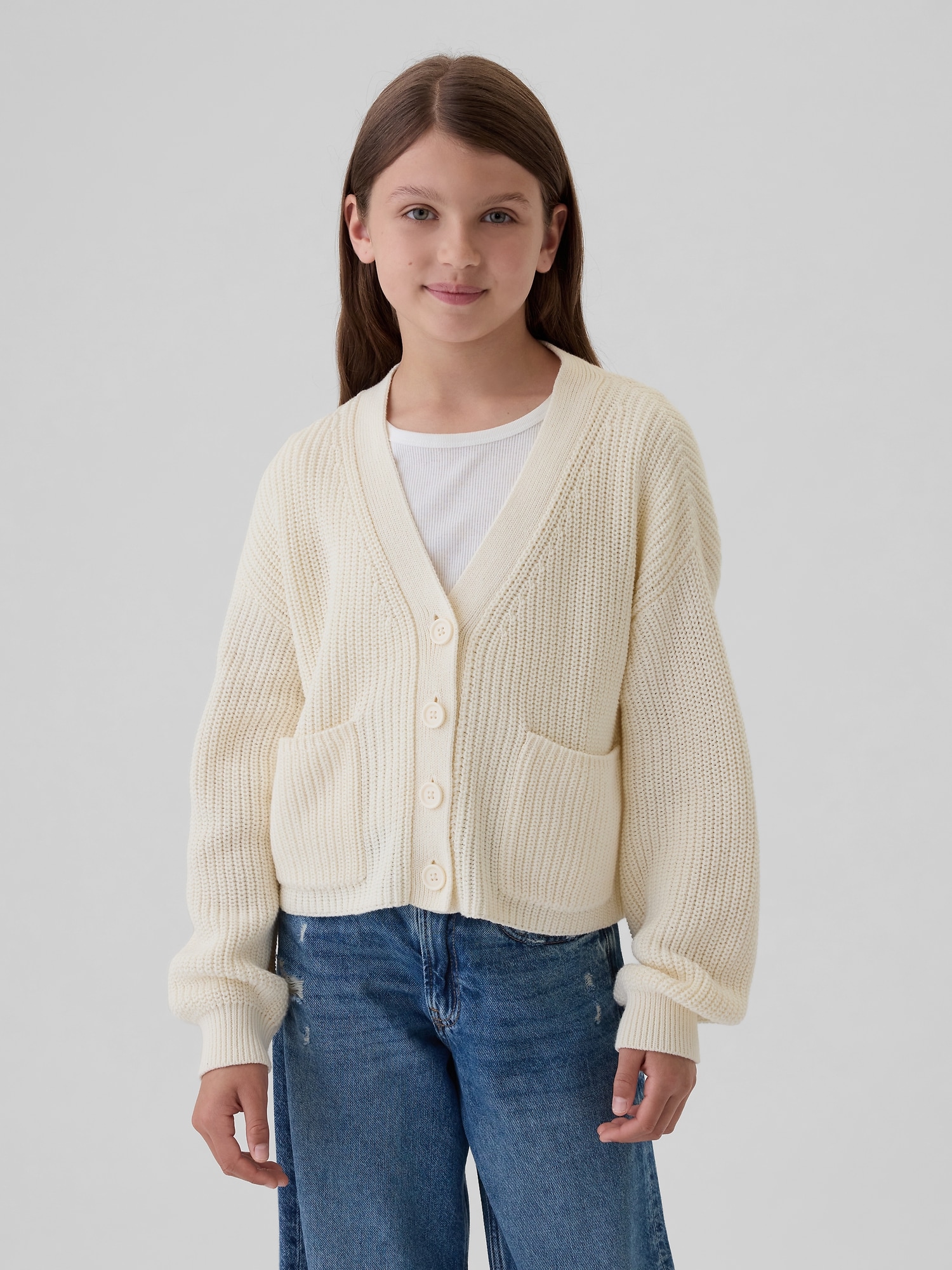 Girls Cardigan Sweaters Gap
