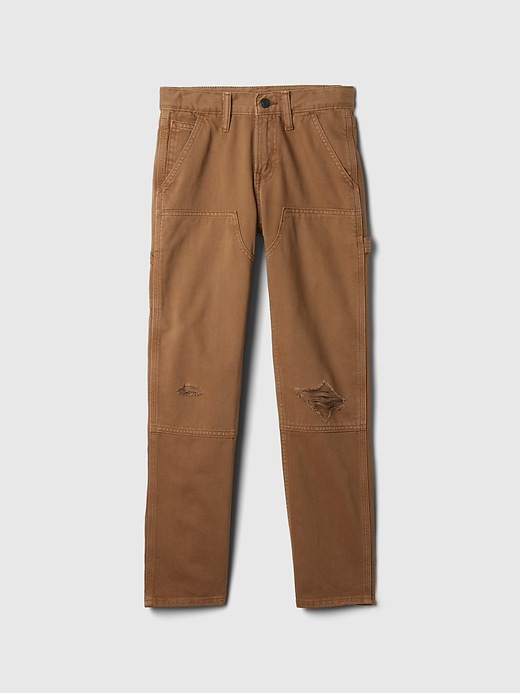 Image number 5 showing, Kids Original Straight Double-Knee Carpenter Jeans