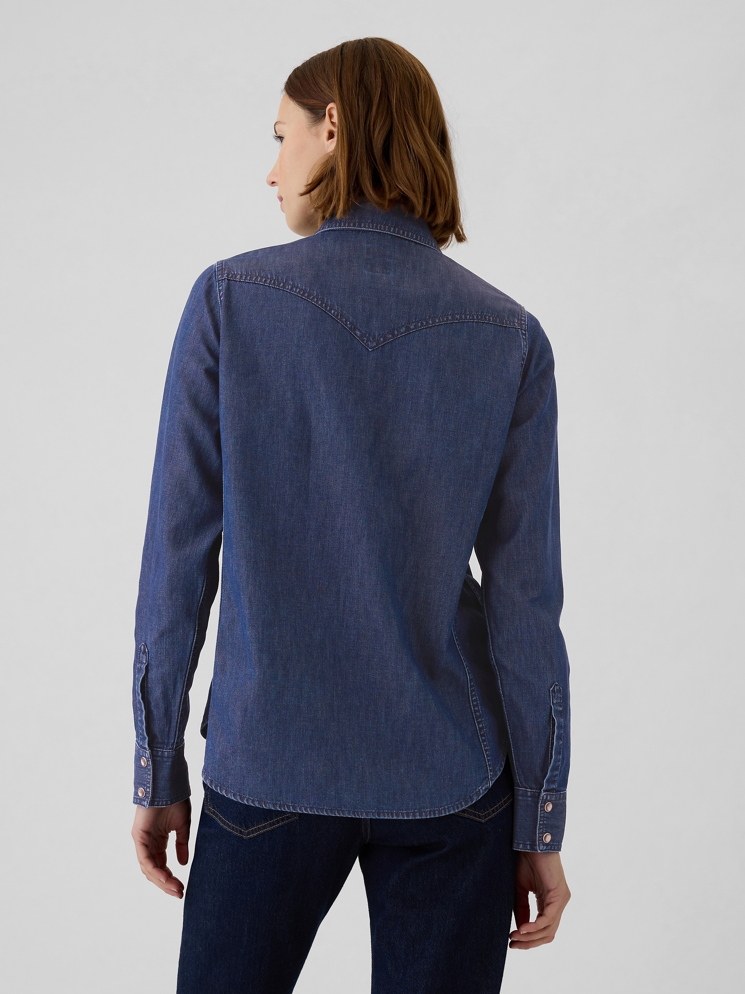 Denim Western Shirt | Gap