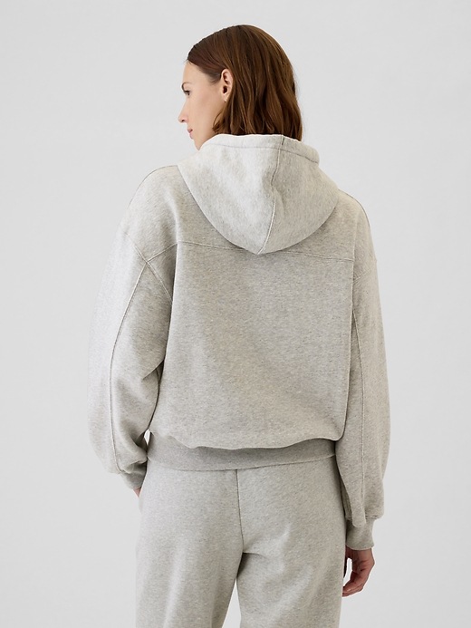 Vintage Soft Cropped Hoodie