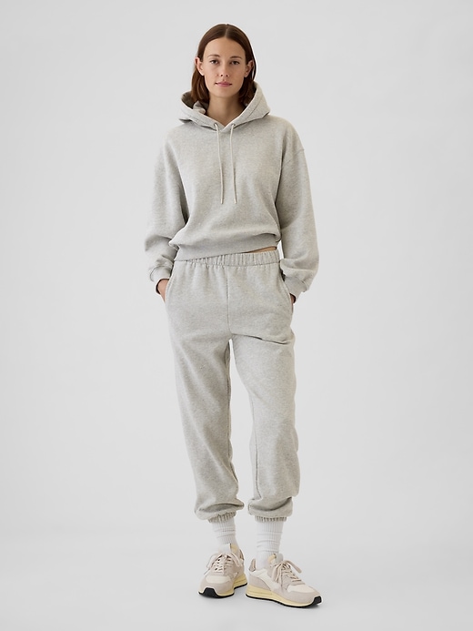 Image number 3 showing, VintageSoft Cropped Hoodie