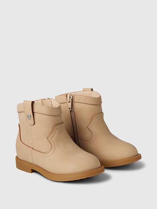 Image number 2 showing, Baby & Toddler Western Boots