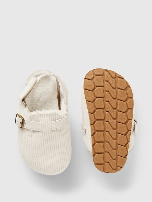 Image number 3 showing, Baby & Toddler Cozy Corduroy Clogs