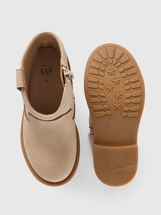 Image number 3 showing, Baby & Toddler Western Boots