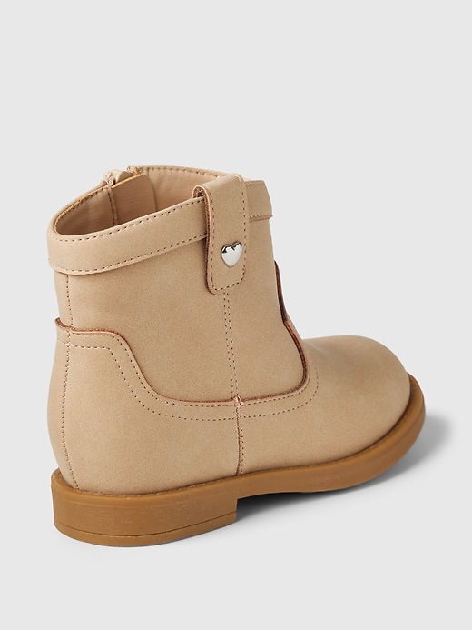 Image number 4 showing, Baby & Toddler Western Boots