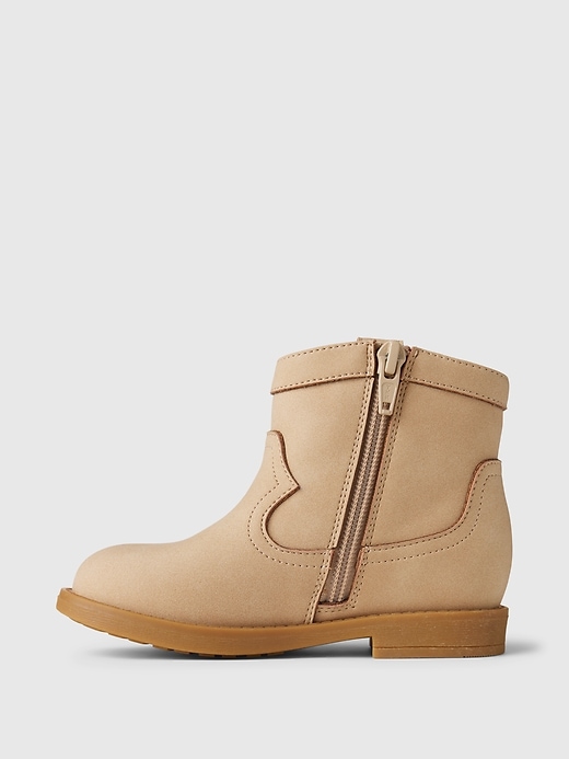 Image number 5 showing, Baby & Toddler Western Boots