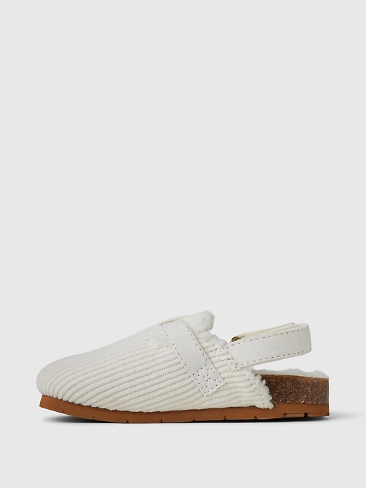 Image number 5 showing, Baby & Toddler Cozy Corduroy Clogs