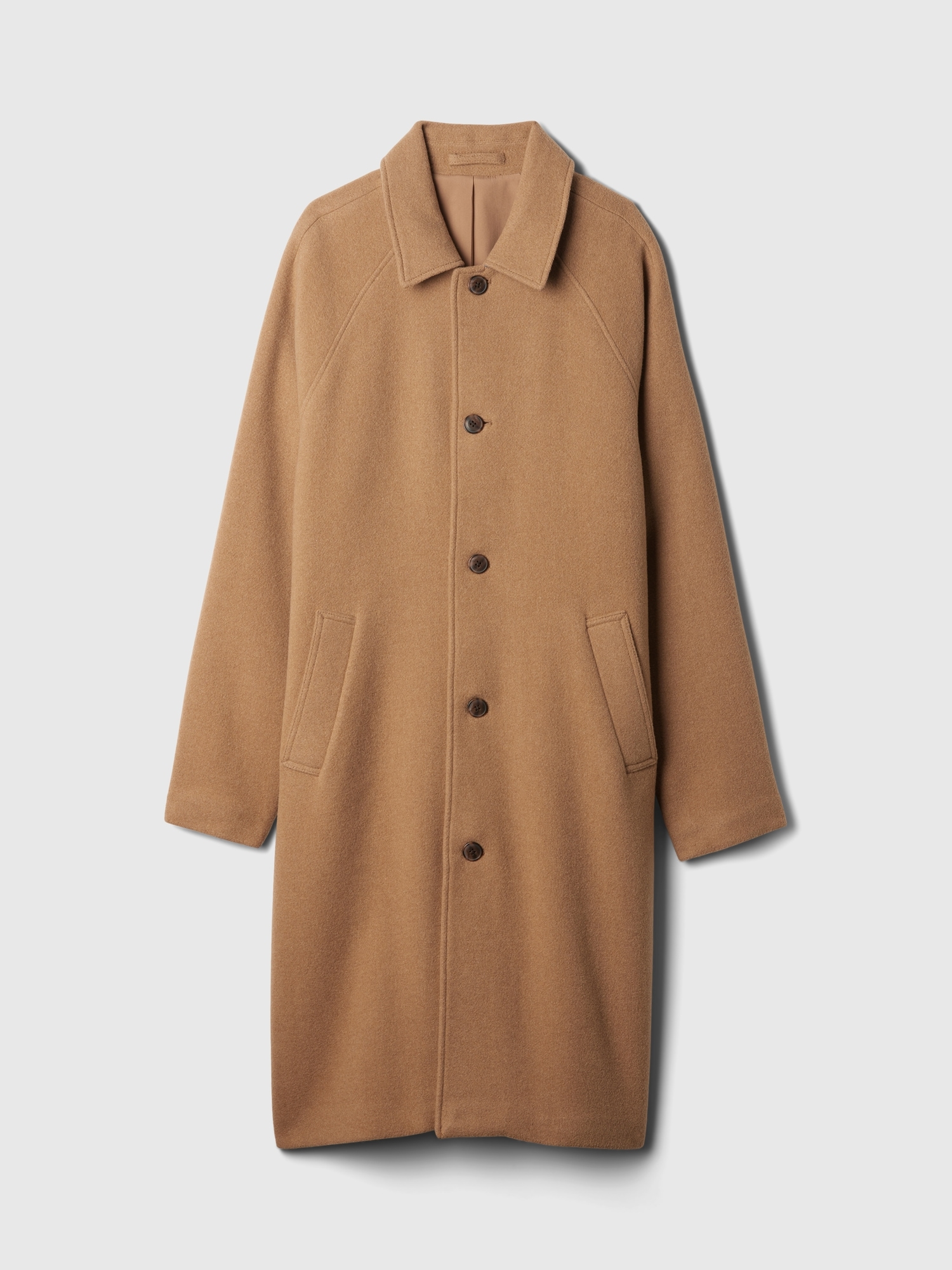Gap wool blend top coat outlet