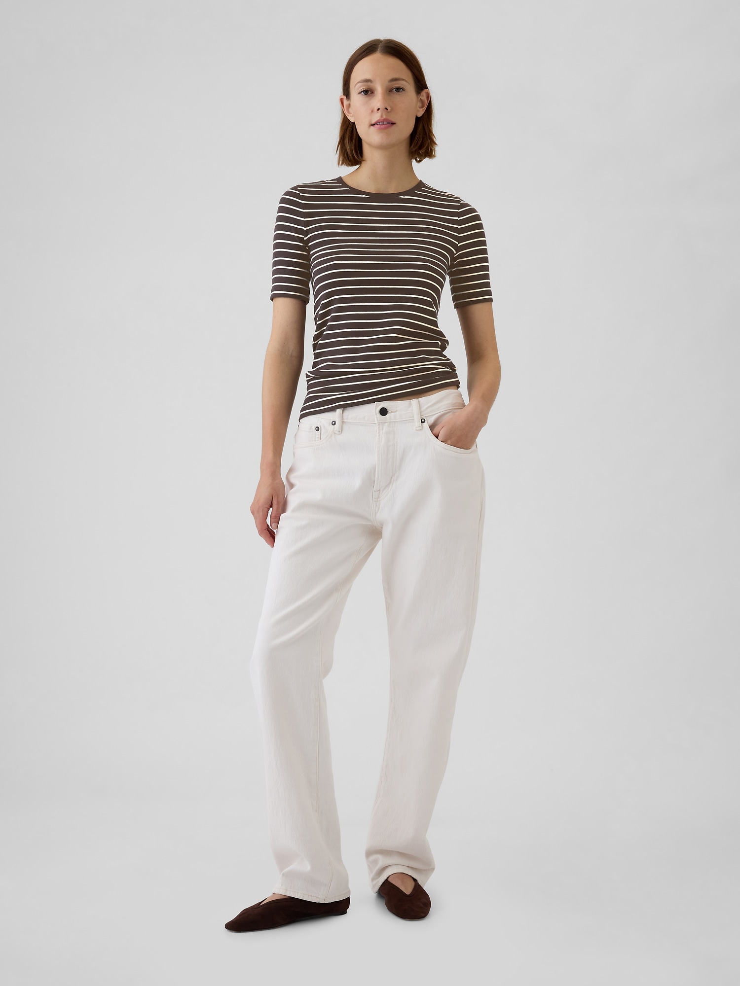 Modern Crewneck T-Shirt