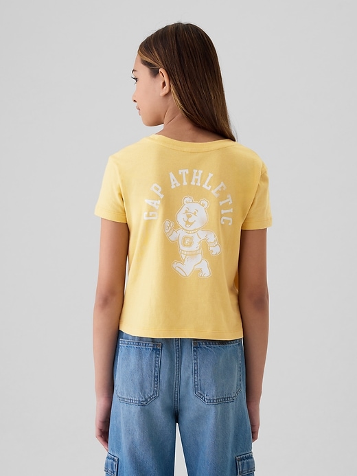 2 of 8 showing, with the color french almond of product Kids Graphic T-Shirt