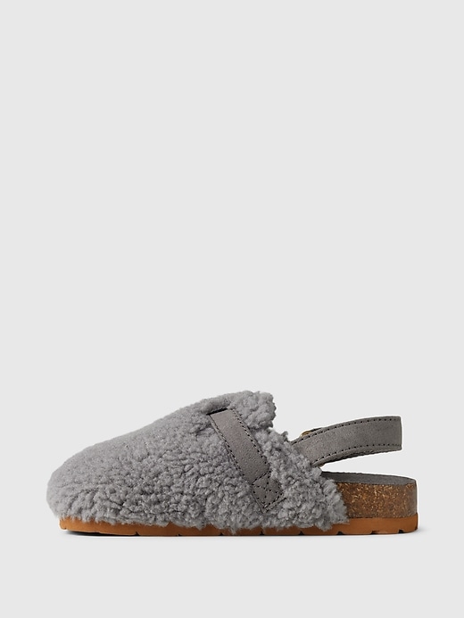 Image number 5 showing, Baby & Toddler Sherpa Clogs