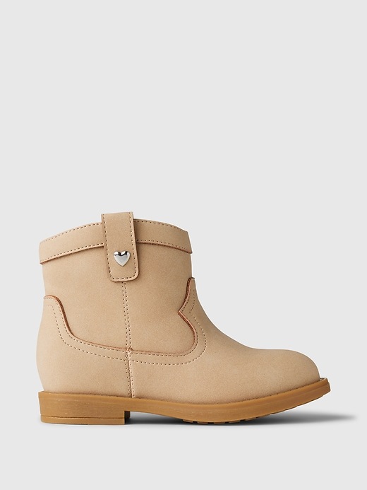 Image number 1 showing, Baby & Toddler Western Boots