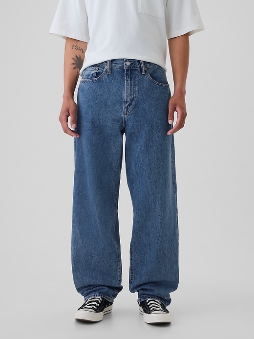Image number 2 showing, Baggy Jeans