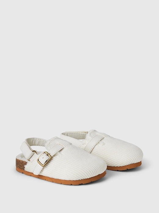 Image number 2 showing, Baby & Toddler Cozy Corduroy Clogs
