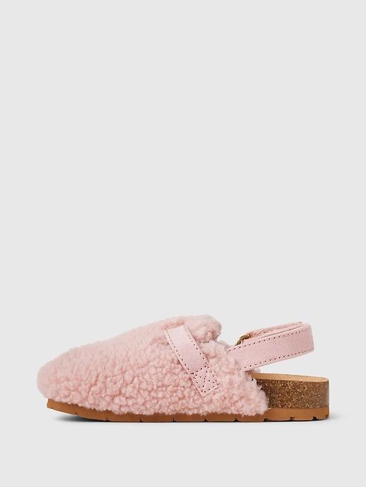 Image number 5 showing, Baby & Toddler Sherpa Clogs