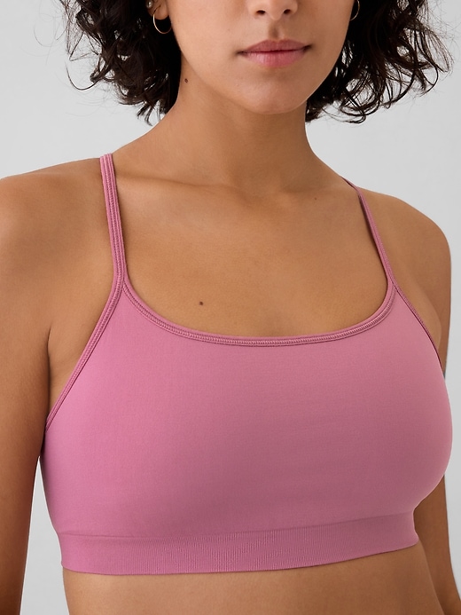 Image number 4 showing, Seamless Racerback Bralette