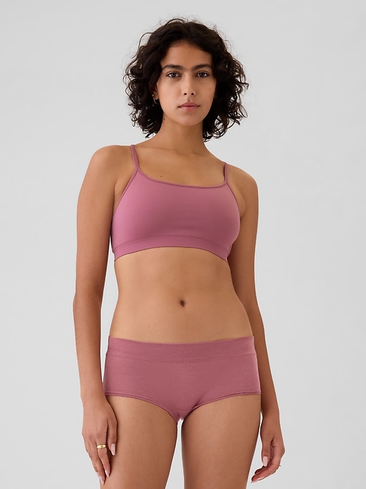 Image number 3 showing, Seamless Racerback Bralette