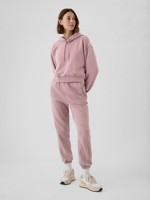 VintageSoft Crop Hoodie | Gap