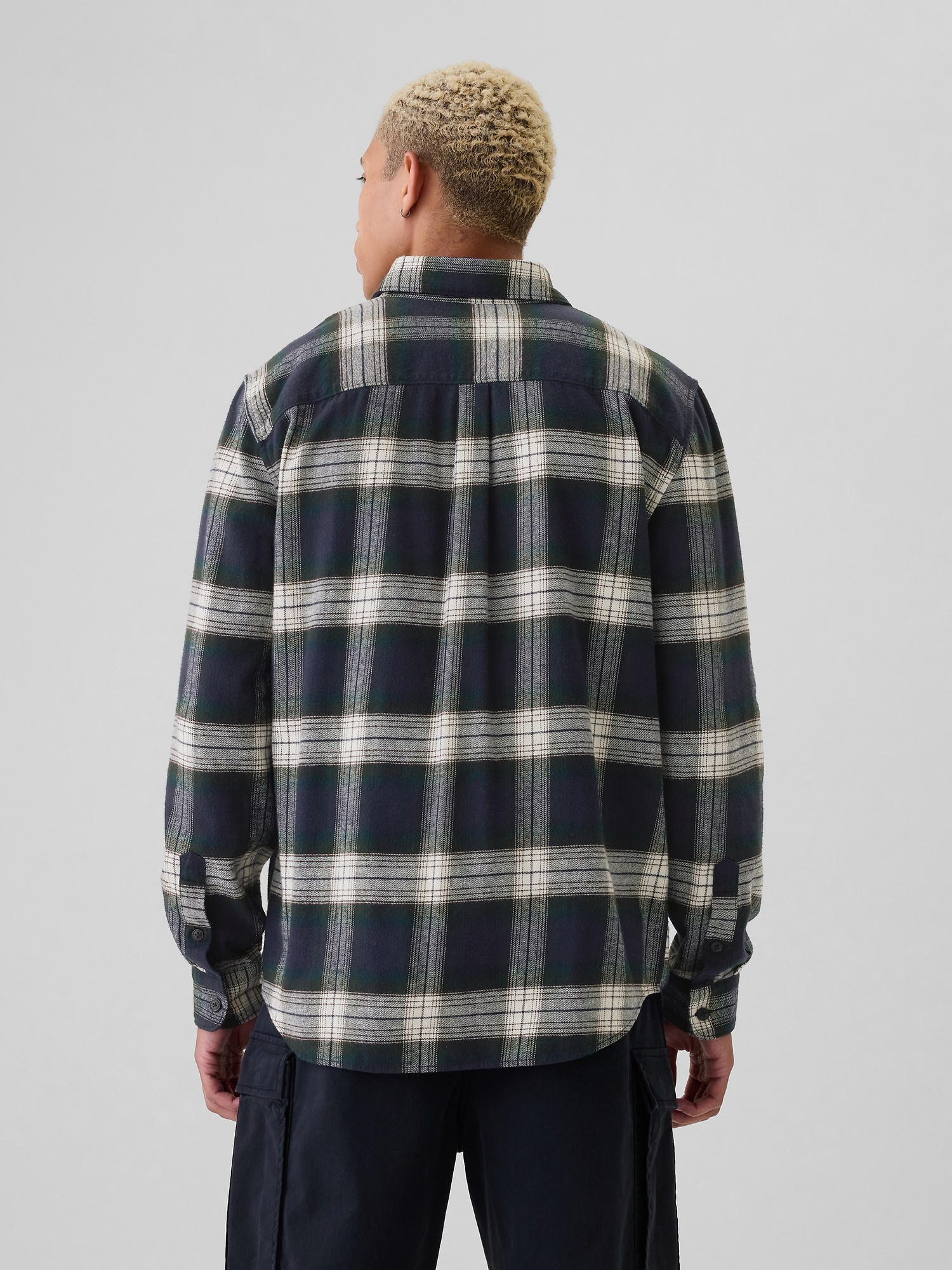Organic Cotton Flannel Shirt | Gap Organic Cotton Flannel Shirt | Gap