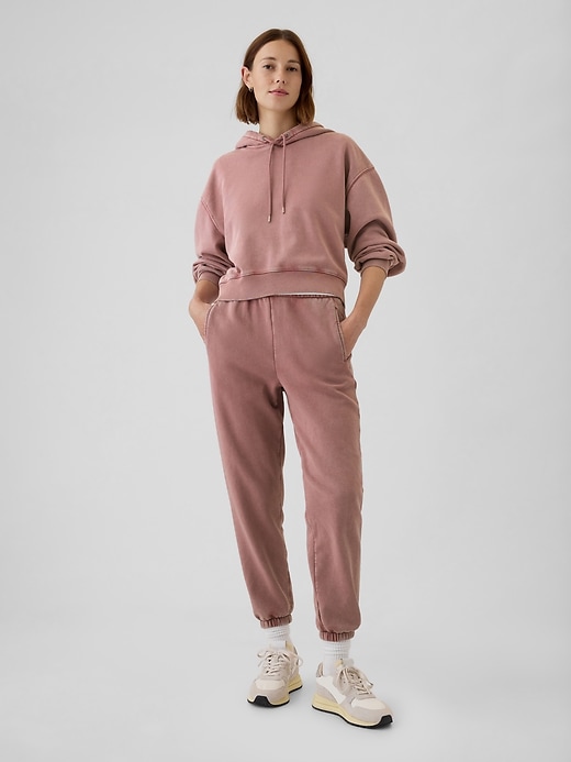 Image number 1 showing, High Rise VintageSoft Boyfriend Joggers