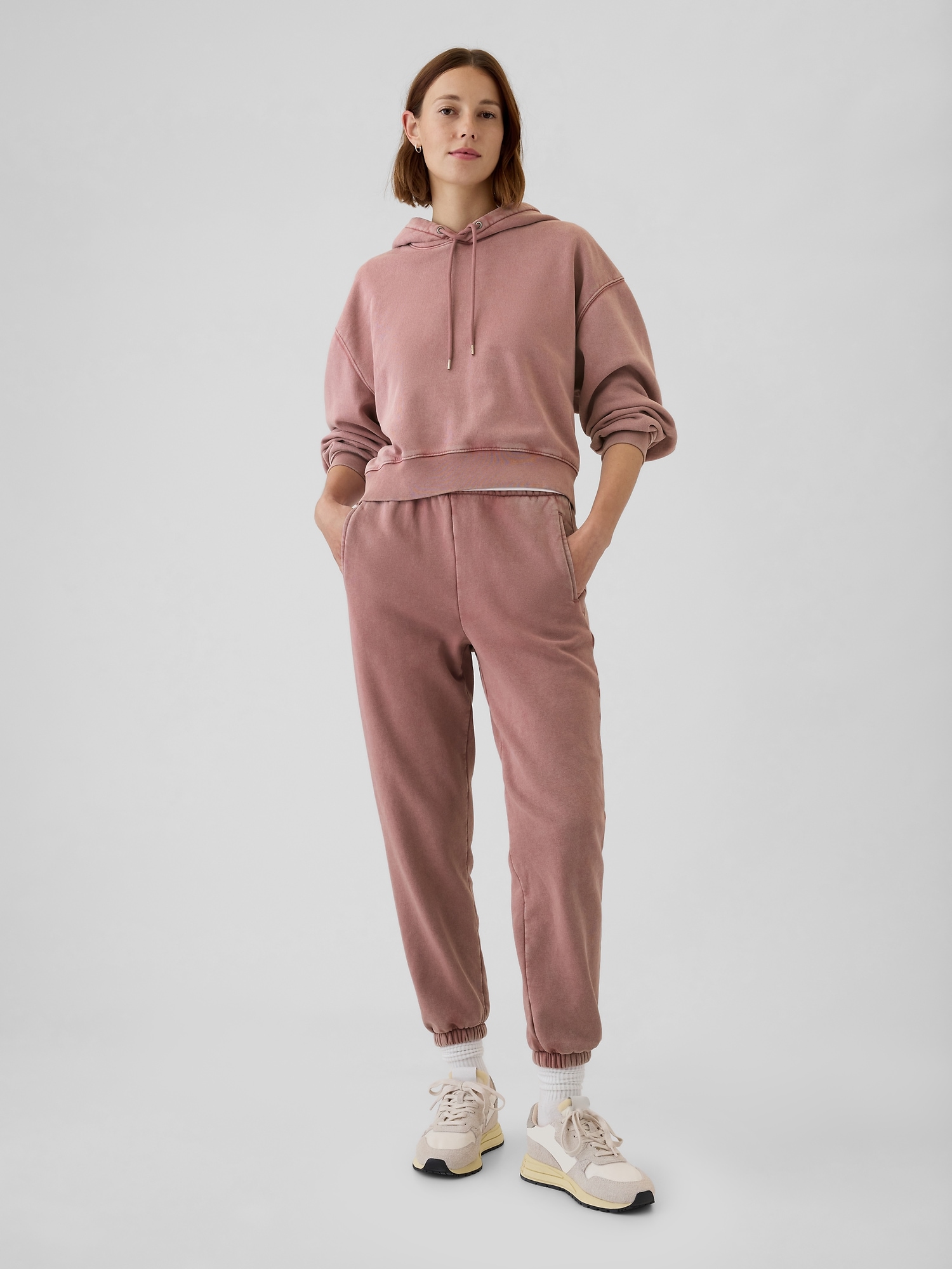 High Rise VintageSoft Boyfriend Joggers