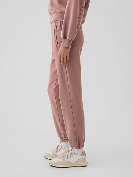 Image number 3 showing, High Rise VintageSoft Boyfriend Joggers