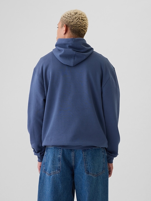2 of 8 showing, with the color washed navy of product Team USA Hoodie