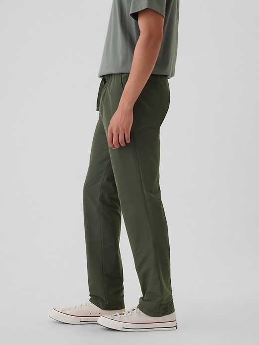 Image number 3 showing, Tech Pull-On Straight Pants