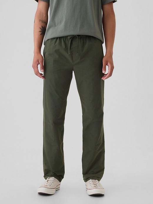 Image number 2 showing, Tech Pull-On Straight Pants