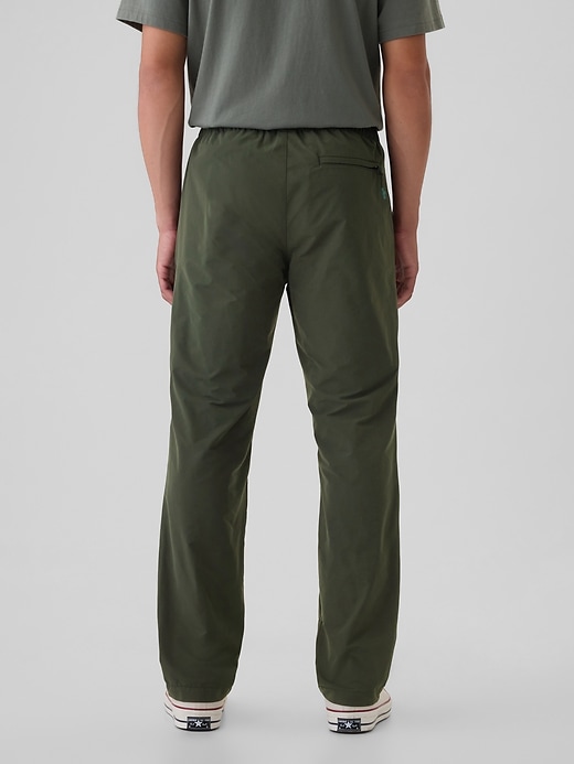 Image number 4 showing, Tech Pull-On Straight Pants