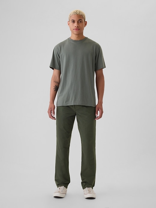 Image number 1 showing, Tech Pull-On Straight Pants