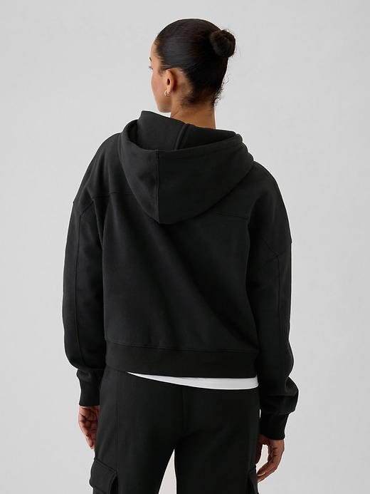 Image number 2 showing, VintageSoft Cropped Hoodie
